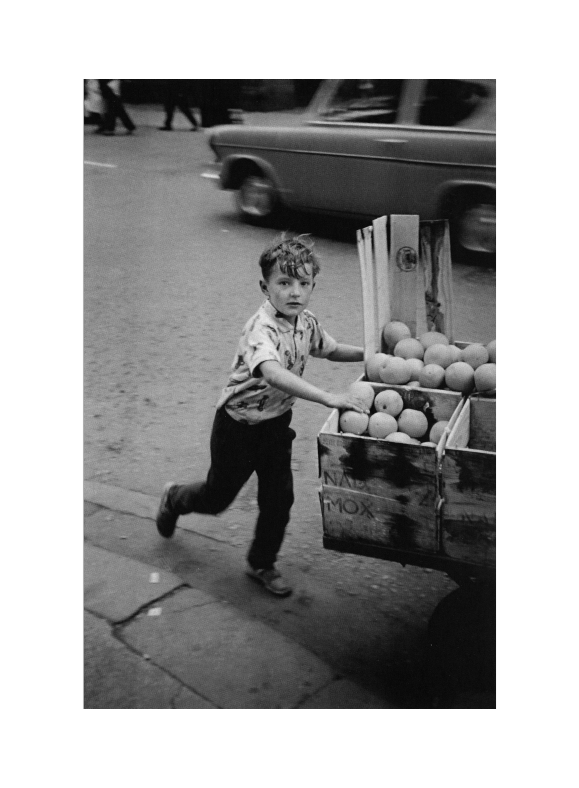 Image of Barra Boy, Glasgow 1968 by David Peat