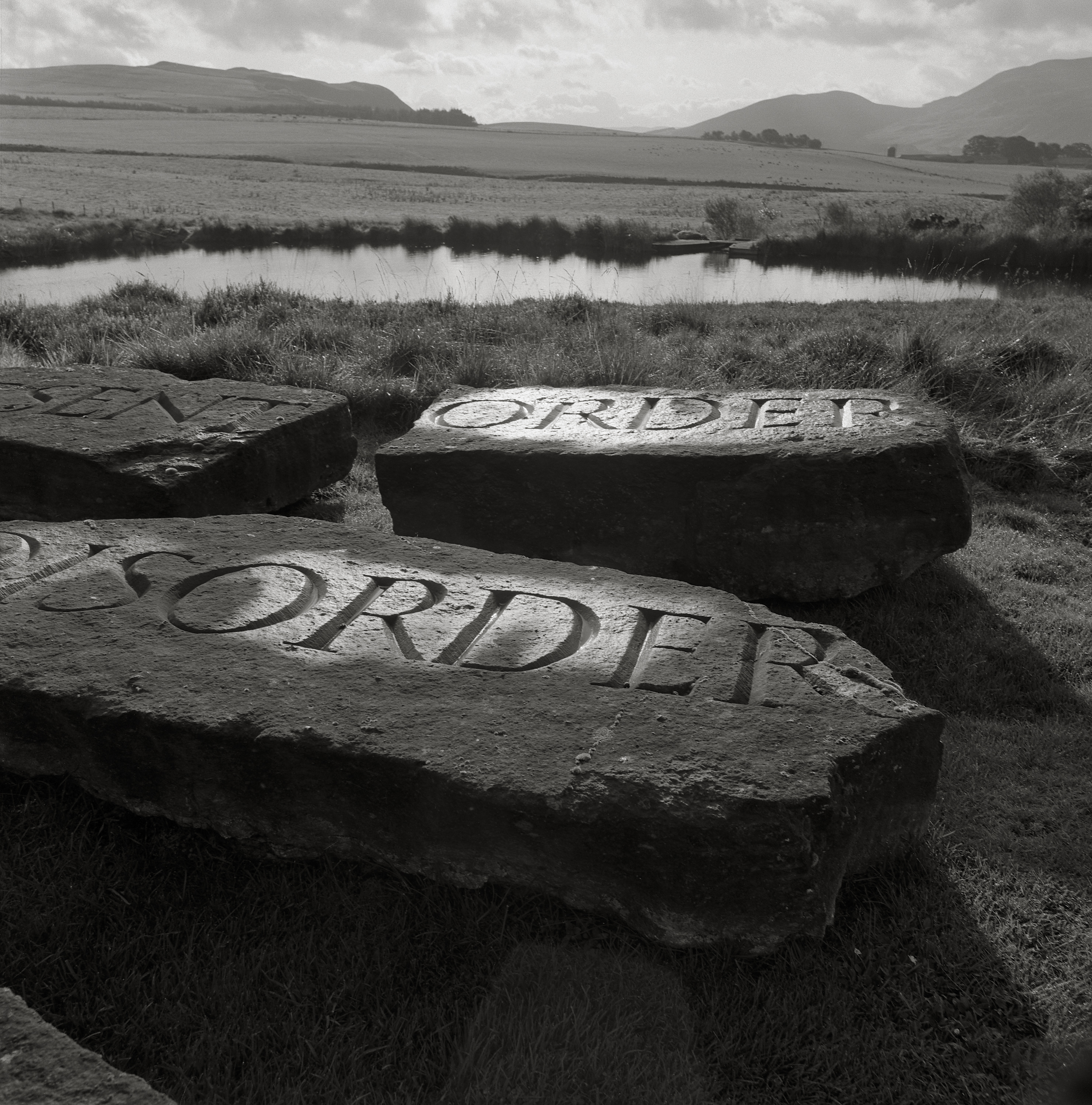 Image of The Present Order is the Disorder of the Future (1997) by Robin Gillanders