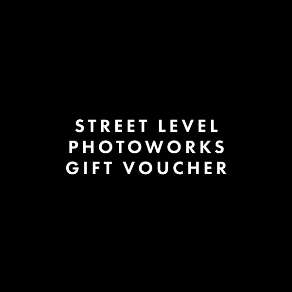 Image of £100 Gift Voucher by Street Level Photoworks