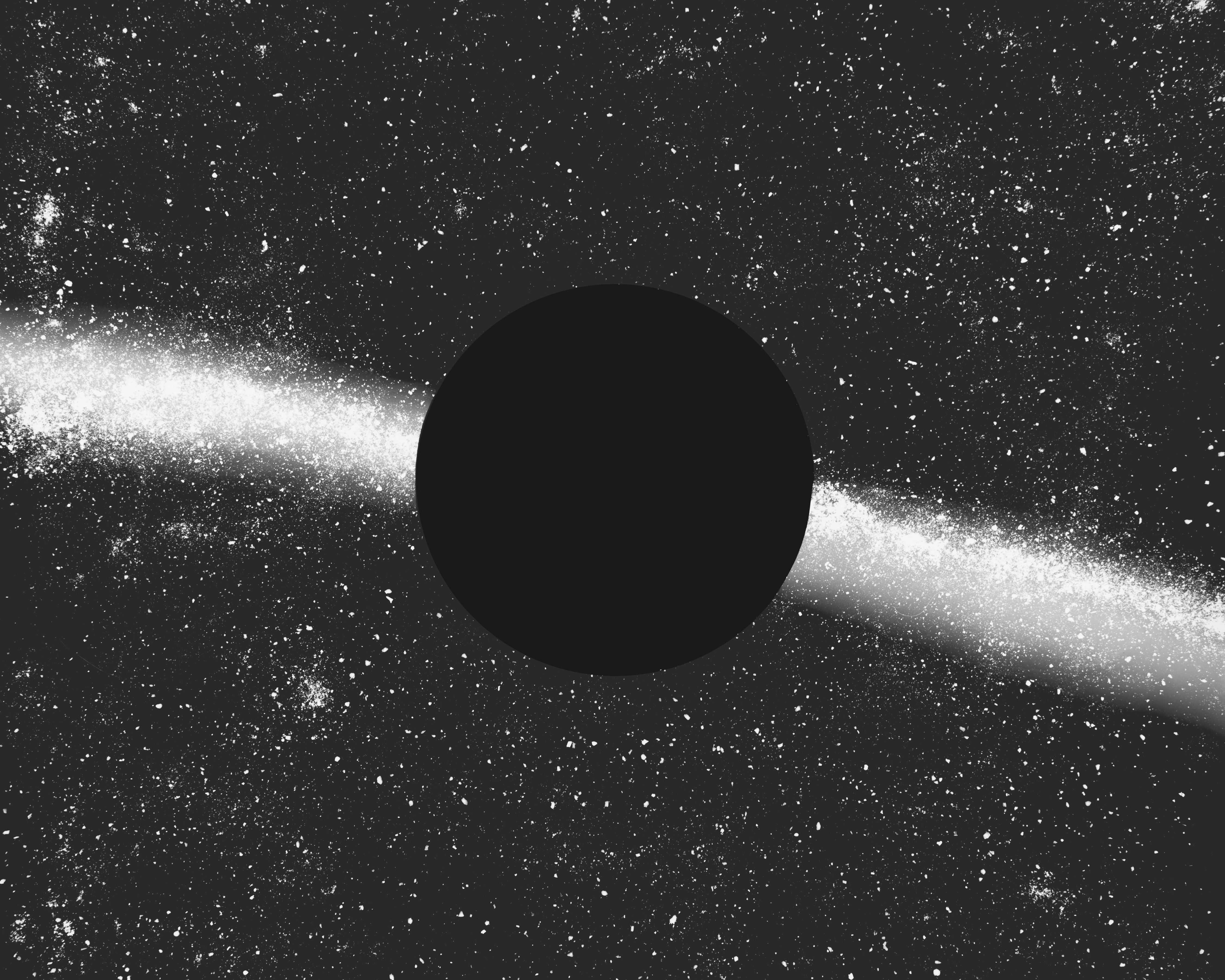 Image of Black Hole I by Alan Knox