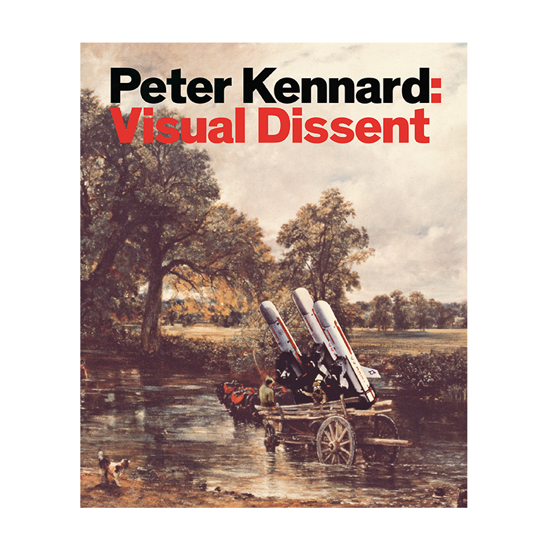 Image of Visual Dissent (Book) by Peter Kennard