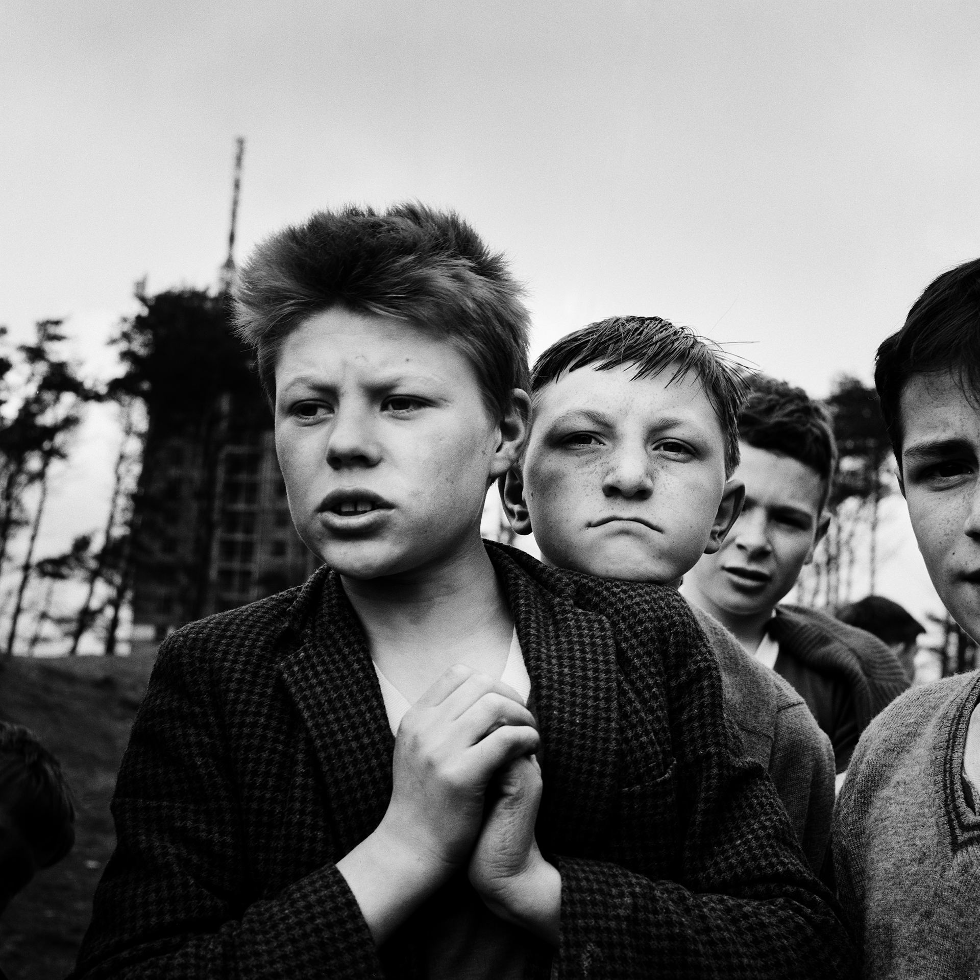 The Castlemilk Lads (1963) - Street Level Photoworks