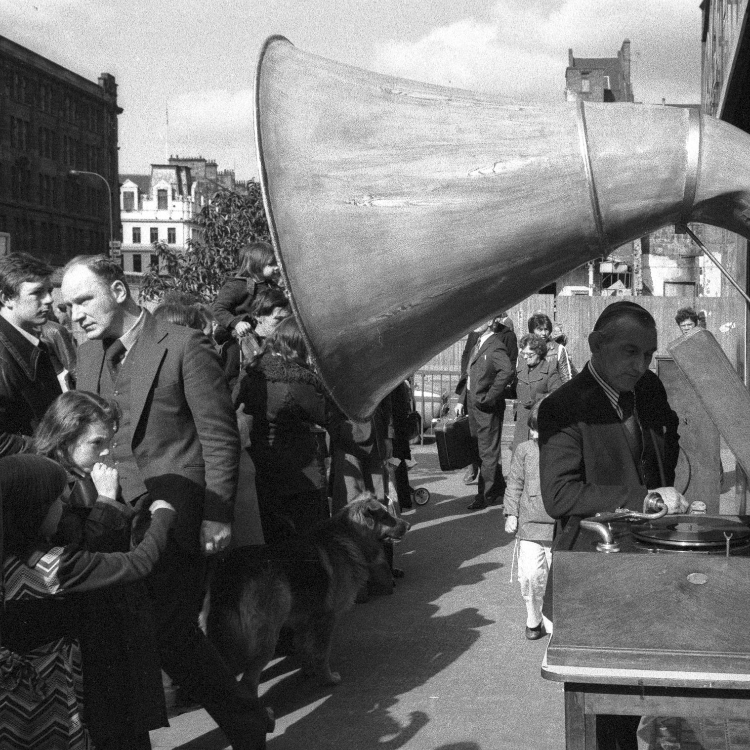 Image of Untitled, from 'Glasgow 1974'  (Gramophone) by Hugh Hood