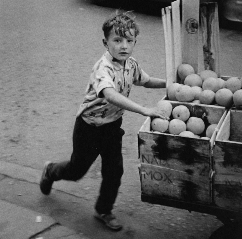 Image of Barra Boy, Glasgow 1968 by David Peat