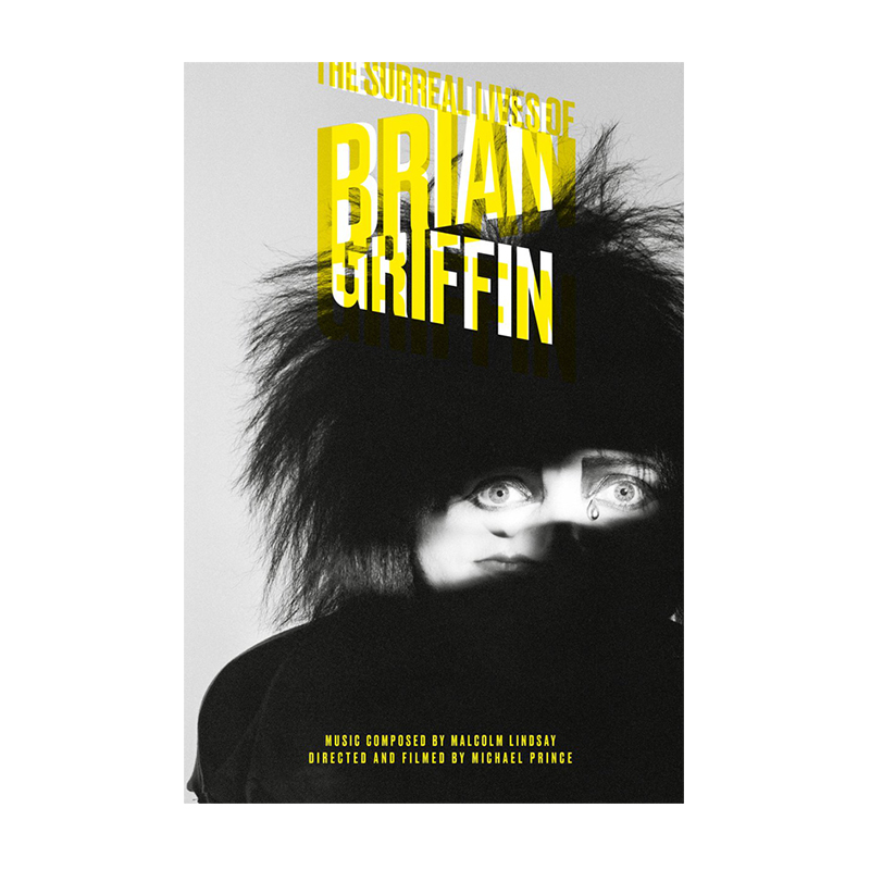Image of The Surreal Lives of Brian Griffin (DVD) by Brian Griffin