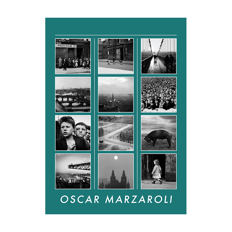 Image of Oscar Marzaroli Postcard Set by Oscar Marzaroli
