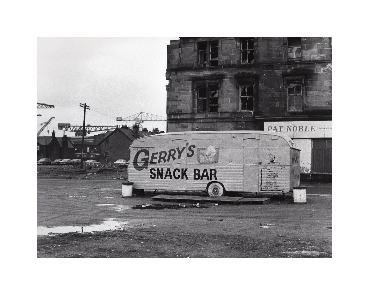 Image of Untitled, from 'Glasgow 1974' (Gerry's Snack Bar) by Hugh Hood