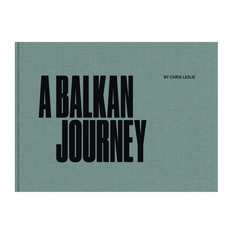 Image of A Balkan Journey (Book) by Chris Leslie