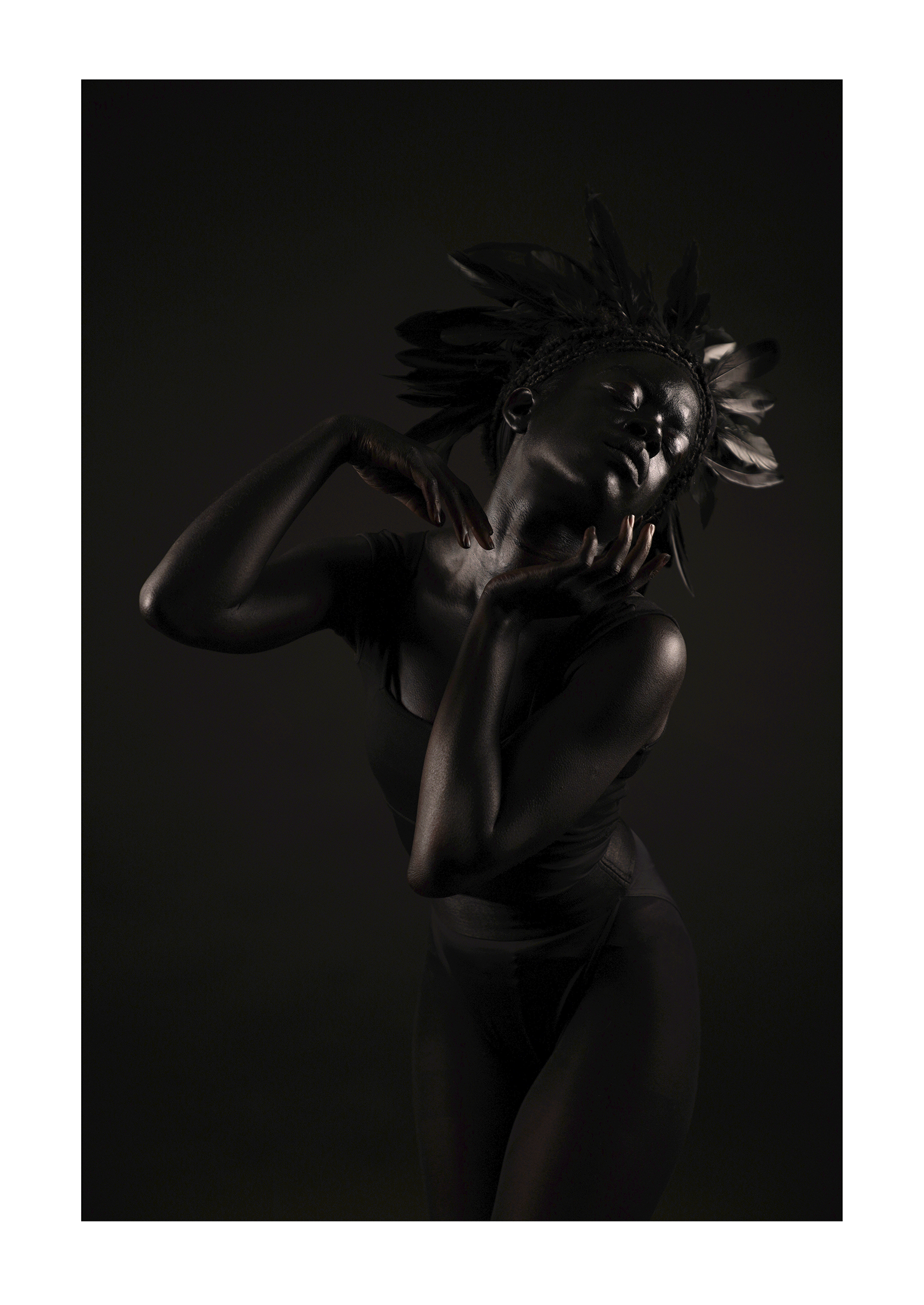 Image of Nyama Yake (The Black Aspect) by Sekai Machache