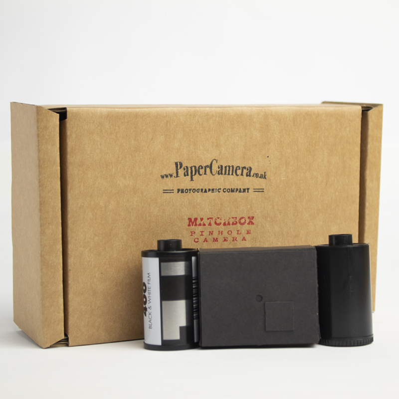 Image of Matchbox Camera by Paper Camera Company