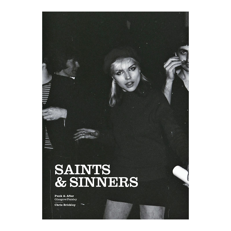 Image of Saints & Sinners (Book) by Chris Brickley