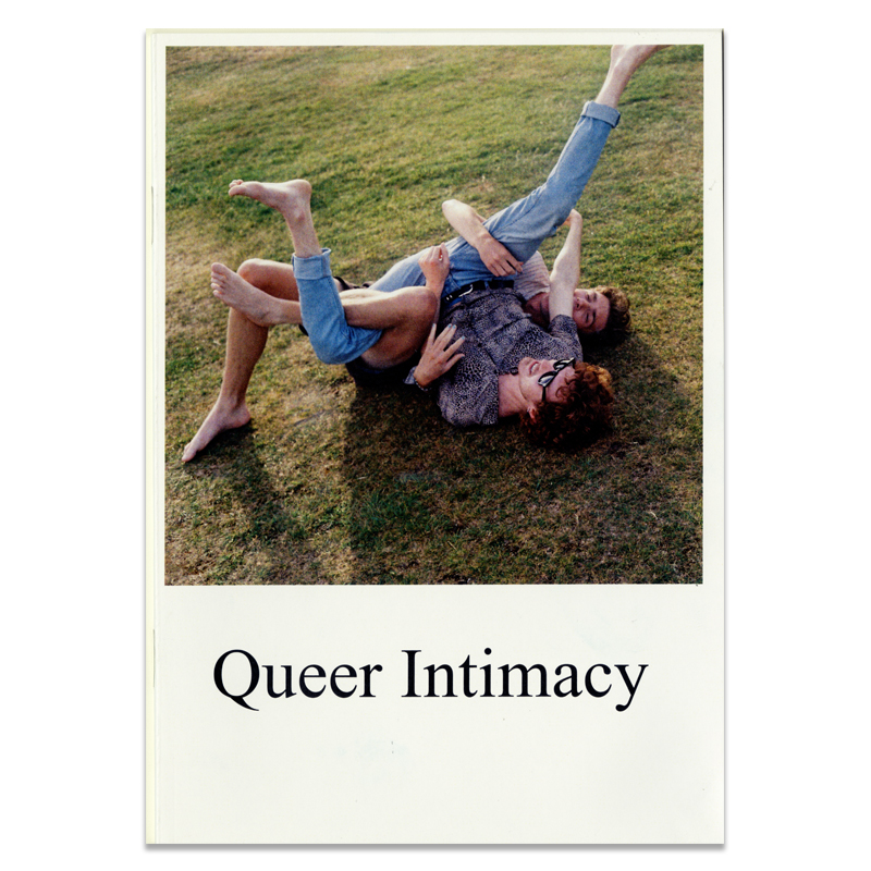 Image of Queer Intimacy (Zine) by Tom Hutton