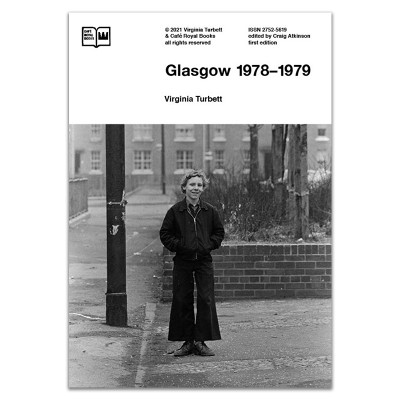 Image of Glasgow 1978–1979 (Zine) by Virginia Turbett