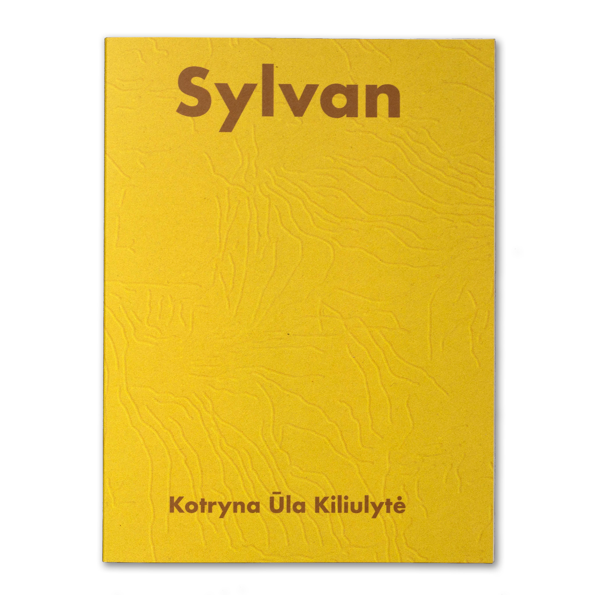 Image of Sylvan (three works about holding and trees) by Kotryna Ula Kiliulyte