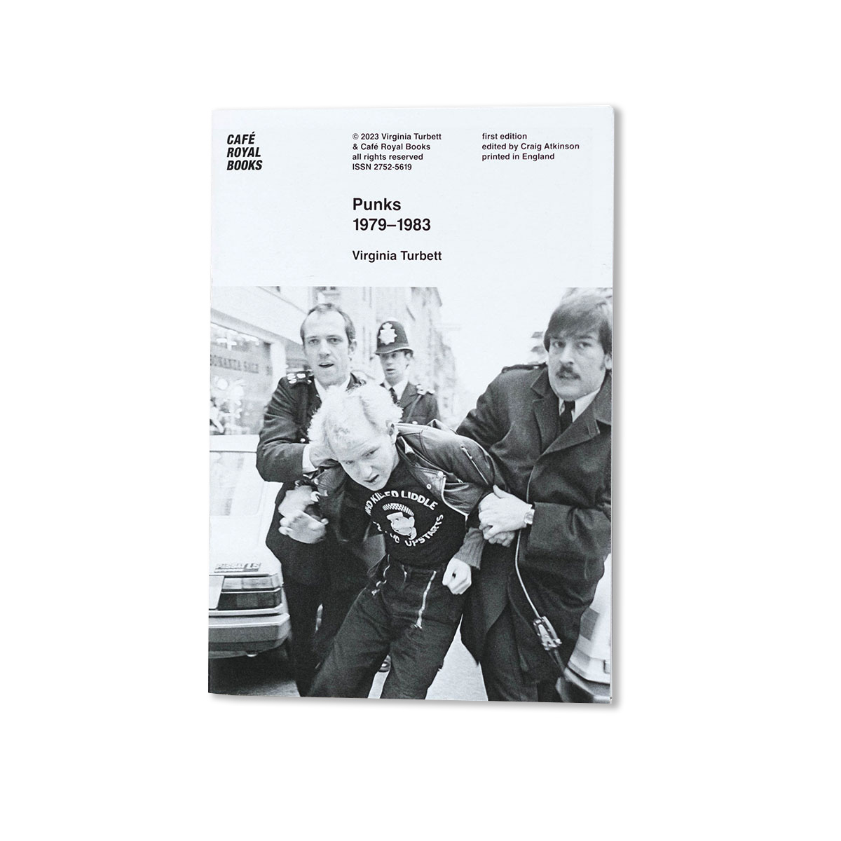 Image of Punks 1979 - 1983 (Zine) by Virginia Turbett