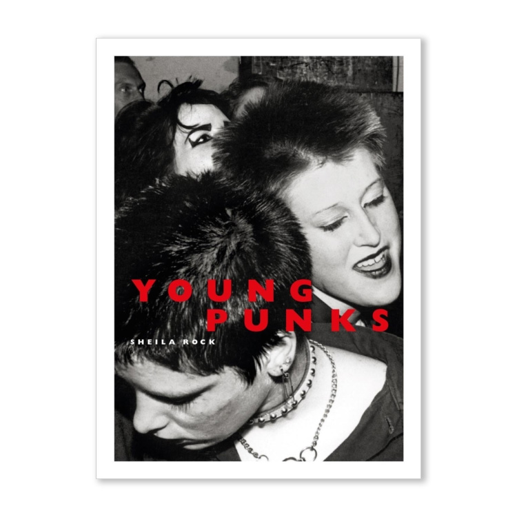 Image of Young Punks by Sheila Rock