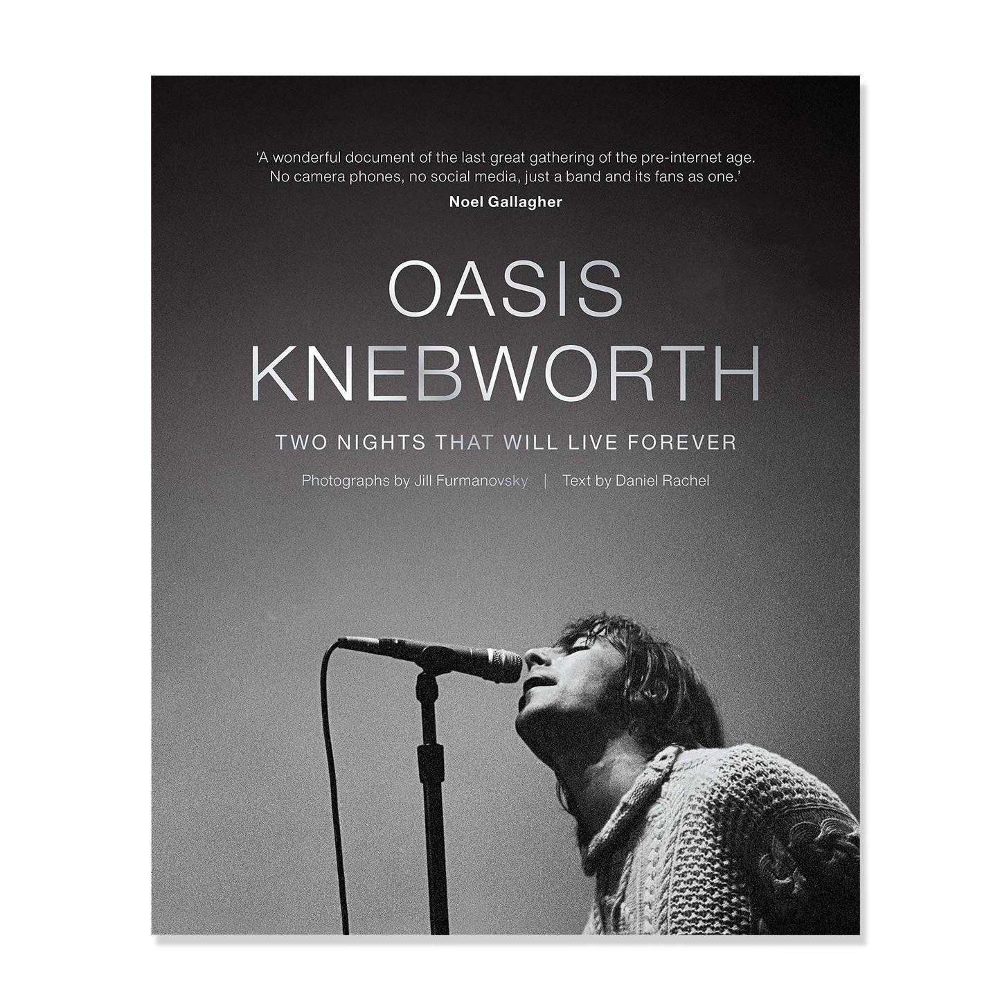 Image of Oasis Knebworth by Jill Furmanovsky