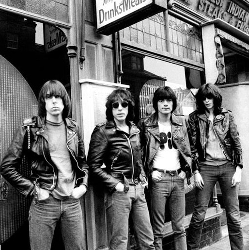 Image of The Ramones by Jill Furmanovsky