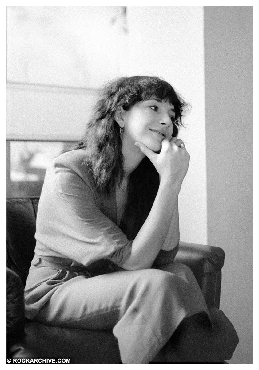 Image of Kate Bush by Jill Furmanovsky