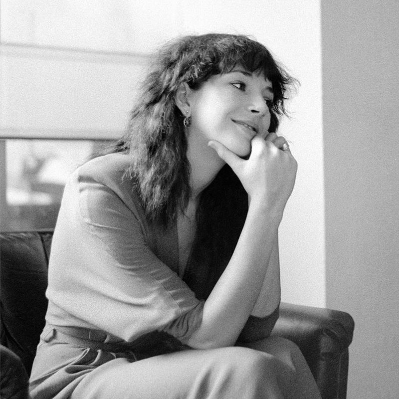 Image of Kate Bush by Jill Furmanovsky