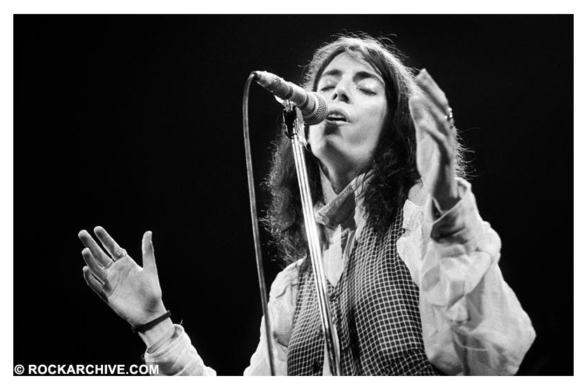 Image of Patti Smith by Jill Furmanovsky