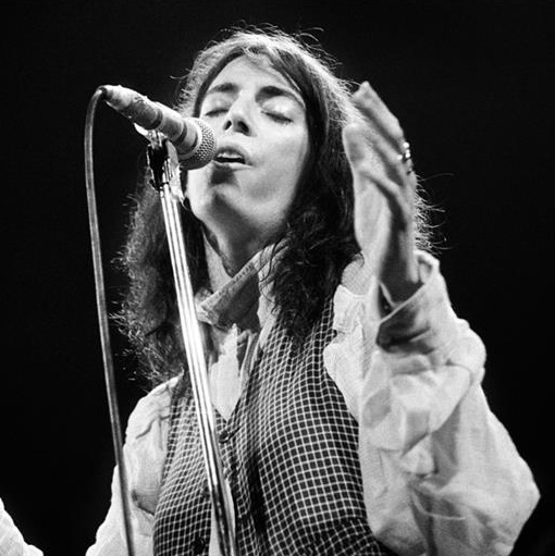 Image of Patti Smith by Jill Furmanovsky