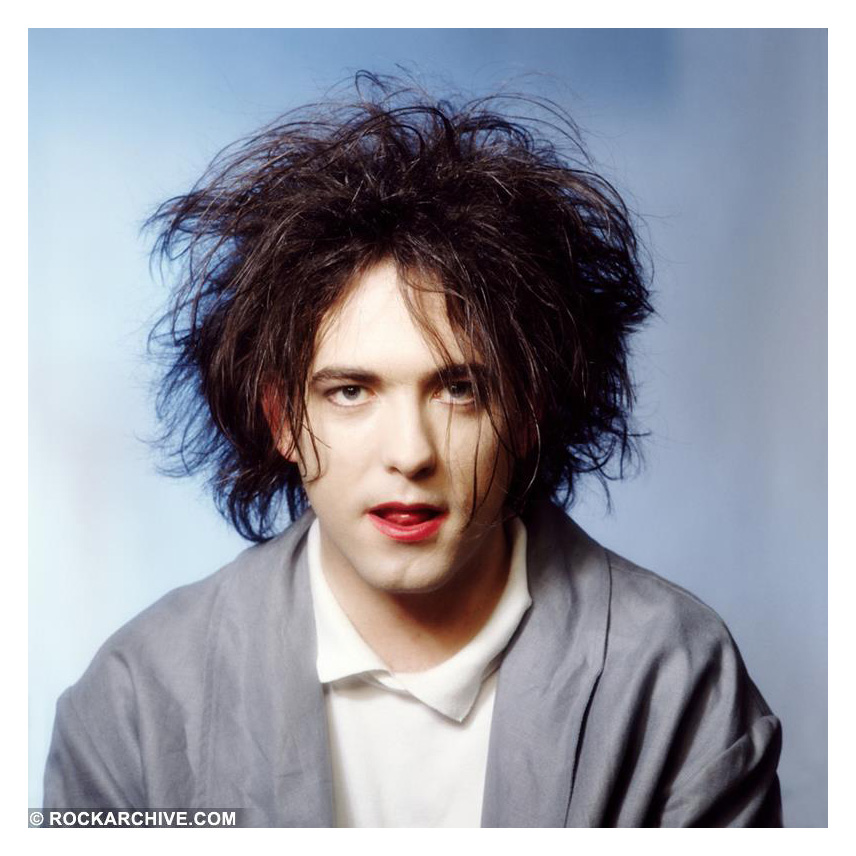 Image of Robert Smith (The Cure) by Jill Furmanovsky