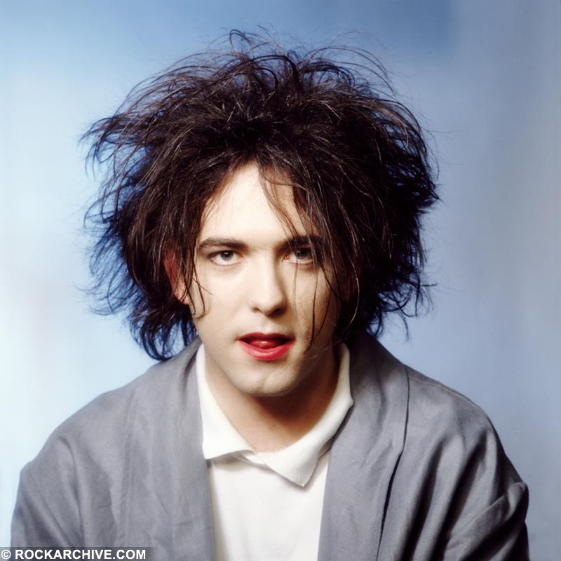 Image of Robert Smith (The Cure) by Jill Furmanovsky