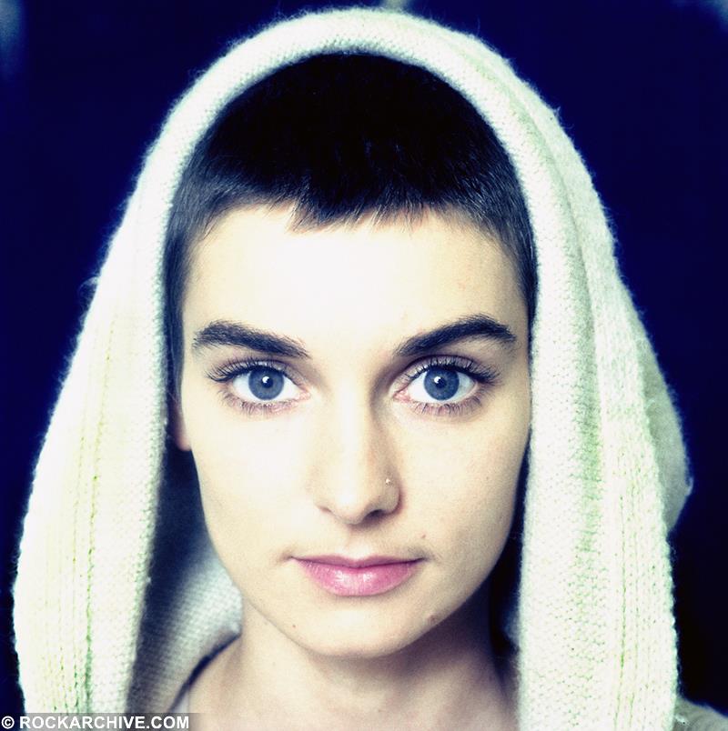 Image of Sinead OConnor by Jill Furmanovsky