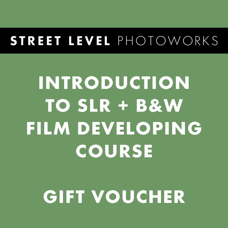 Image of Introduction to SLR + B&W Film Developing Course - Gift Voucher by Street Level Photoworks