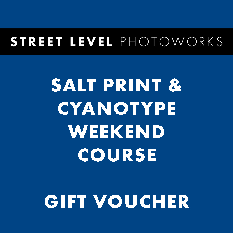 Image of Salt Print & Cyanotype Weekend Course - Gift Voucher by Street Level Photoworks