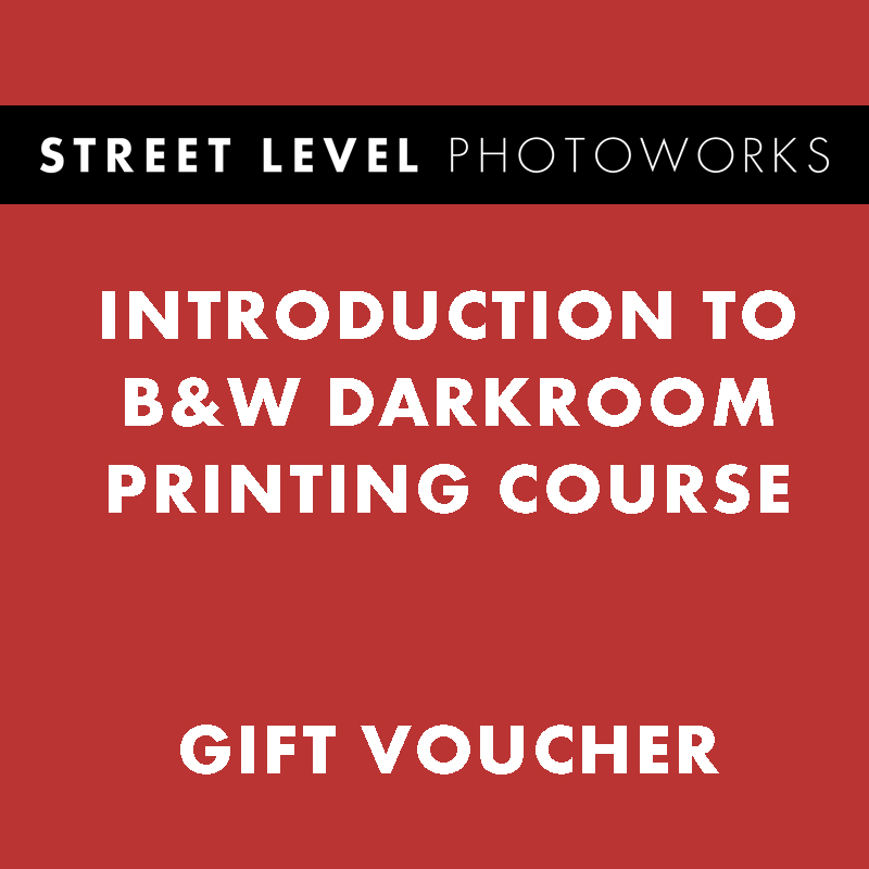 Image of Introduction to B&W Darkroom Printing Course - Gift Voucher by Street Level Photoworks