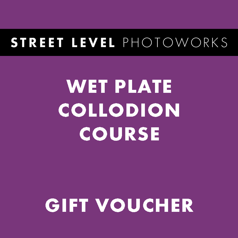 Image of Introduction to Wet Plate Collodion Weekend Course - Gift Voucher  by Street Level Photoworks