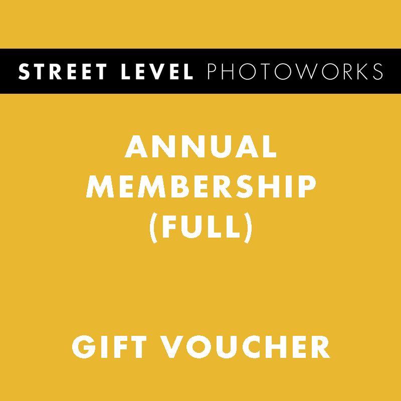 Image of Annual Membership (Full) Gift Voucher by Street Level Photoworks