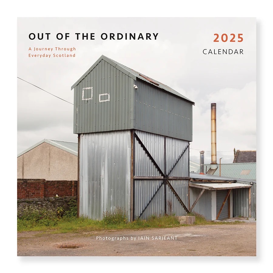 Image of Out Of The Ordinary 2025 Calendar by Iain Sarjeant