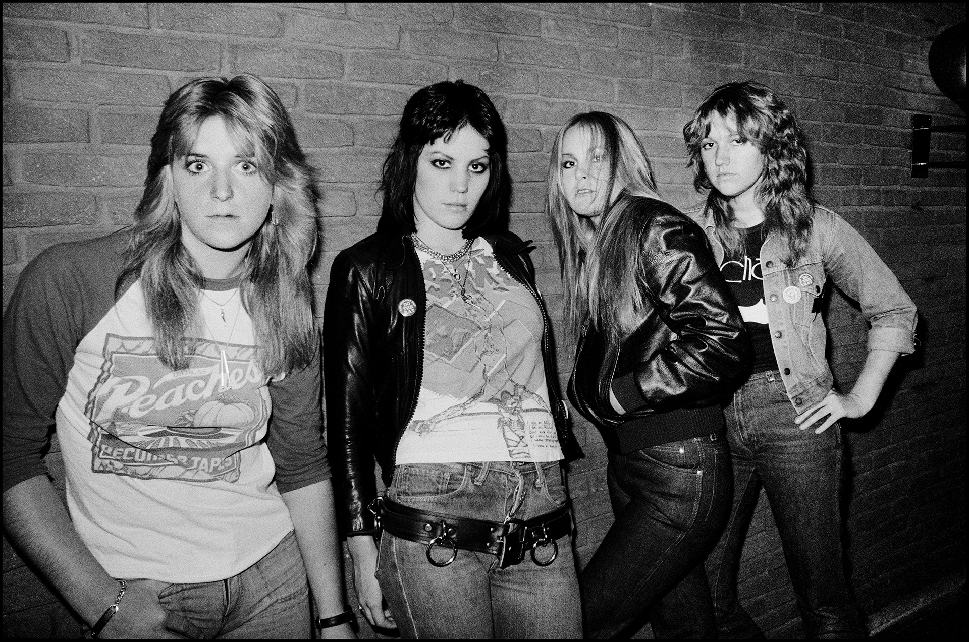 The Runaways, 1978 © Jill Furmanovsky