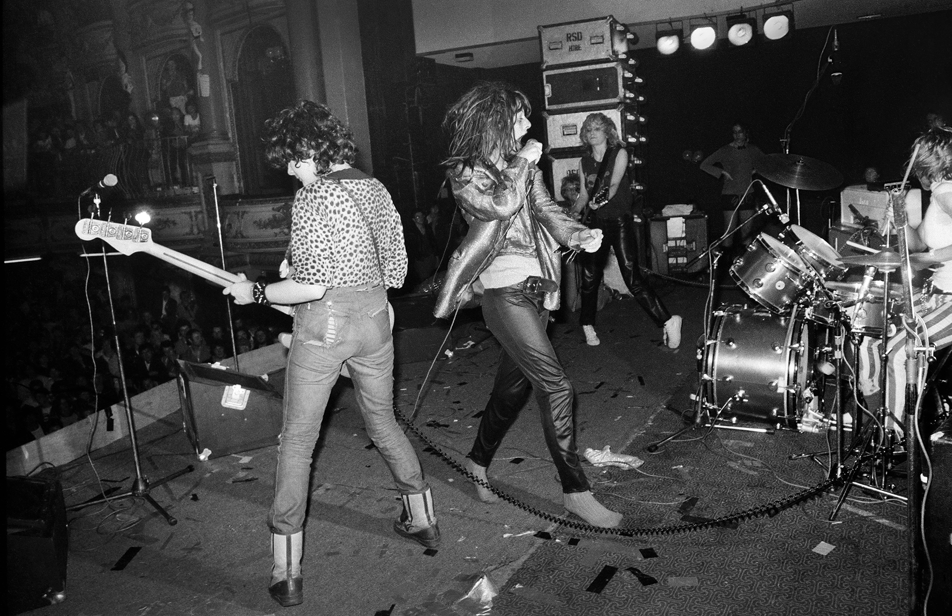 The Slits, 1977 © Jill Furmanovsky